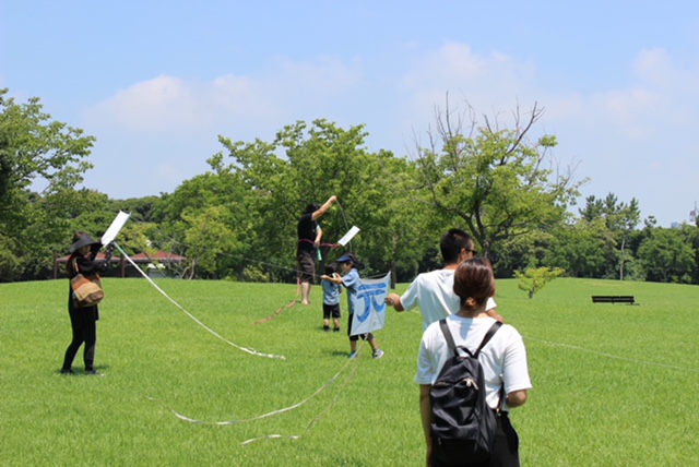 【12/15(日)】凧と遊ぼう！凧作り体験教室開催